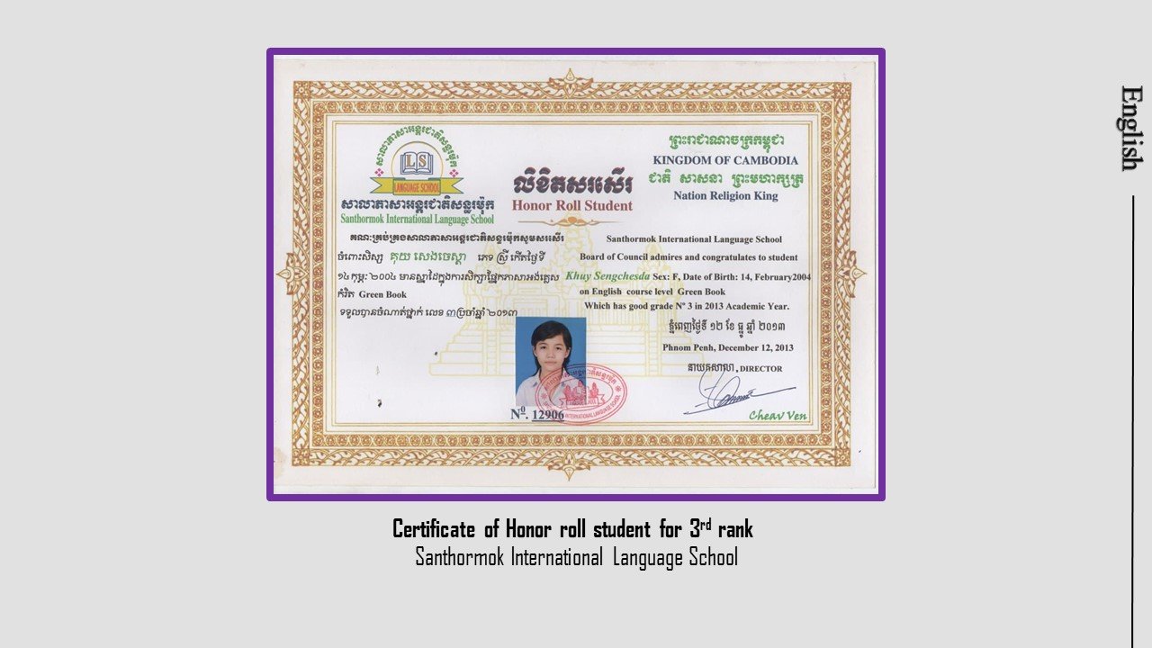 High School Life Certificates Certificate