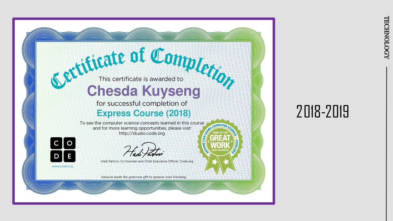 High School Life Certificates Certificate