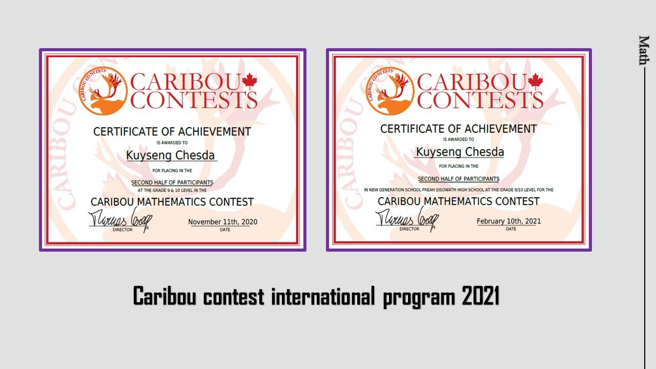 High School Life Certificates Certificate