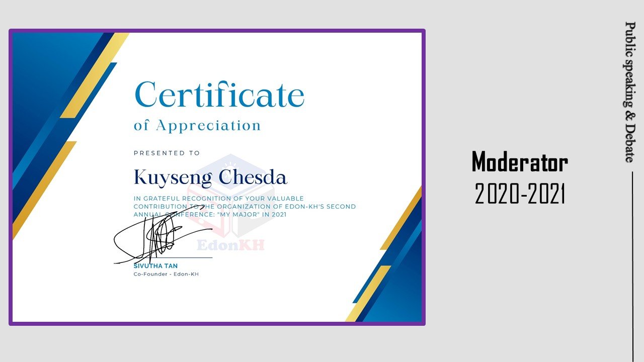 High School Life Certificates Certificate