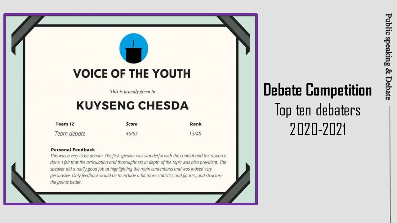 High School Life Certificates Certificate