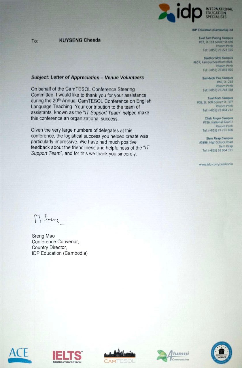 University Life Certificates Certificate